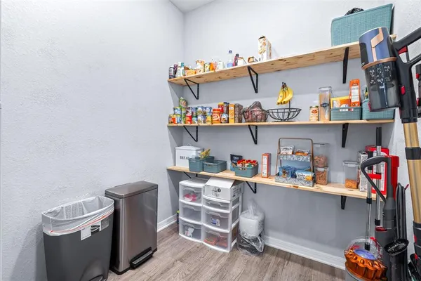 a view of a dining room and livingroom view