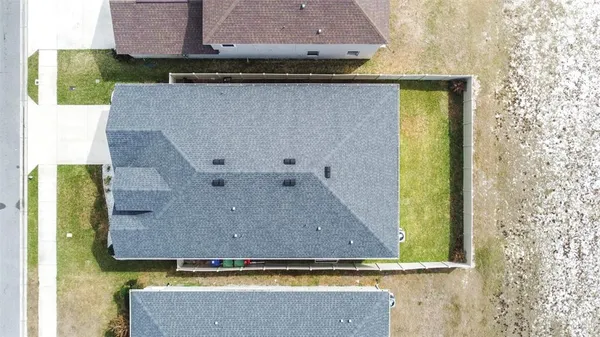 a room with table and chairs