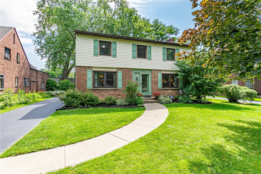 830 Hillside Avenue Rochester, NY 14618 - Photo 1 of 1 Welcome to 830 Hillside in Brighton