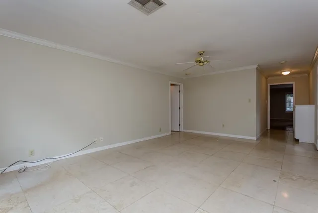wooden floor in a room