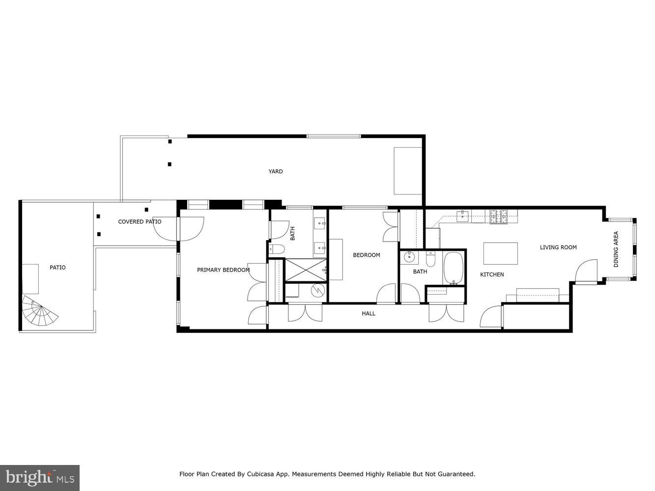 1682 Irving Street Northwest, Unit 2 Washington, DC 20010 - Photo 25 of 25 a picture of floor plan
