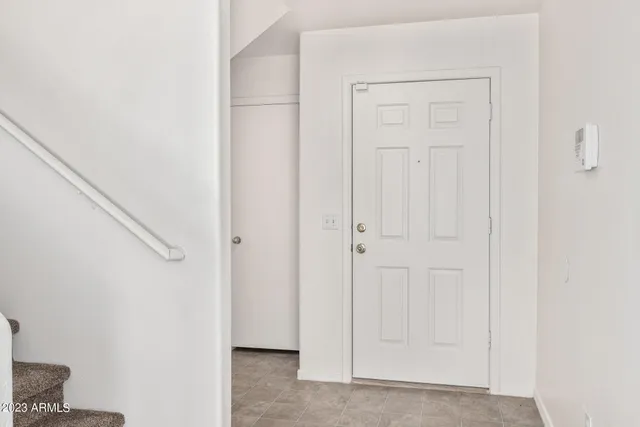 a bathroom with a toilet