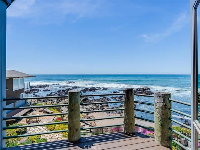 a view of a television