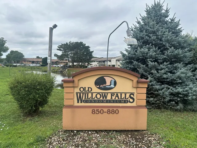 a sign on the side of the road