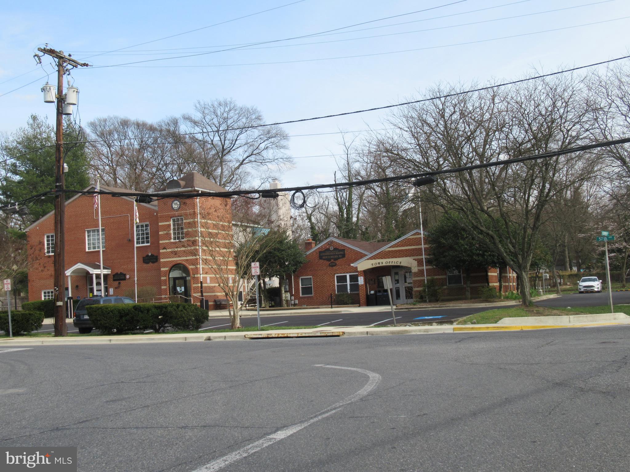 8818 Edmonston Road Berwyn Heights, MD 20740 - Photo 22 of 24 town hall and offices