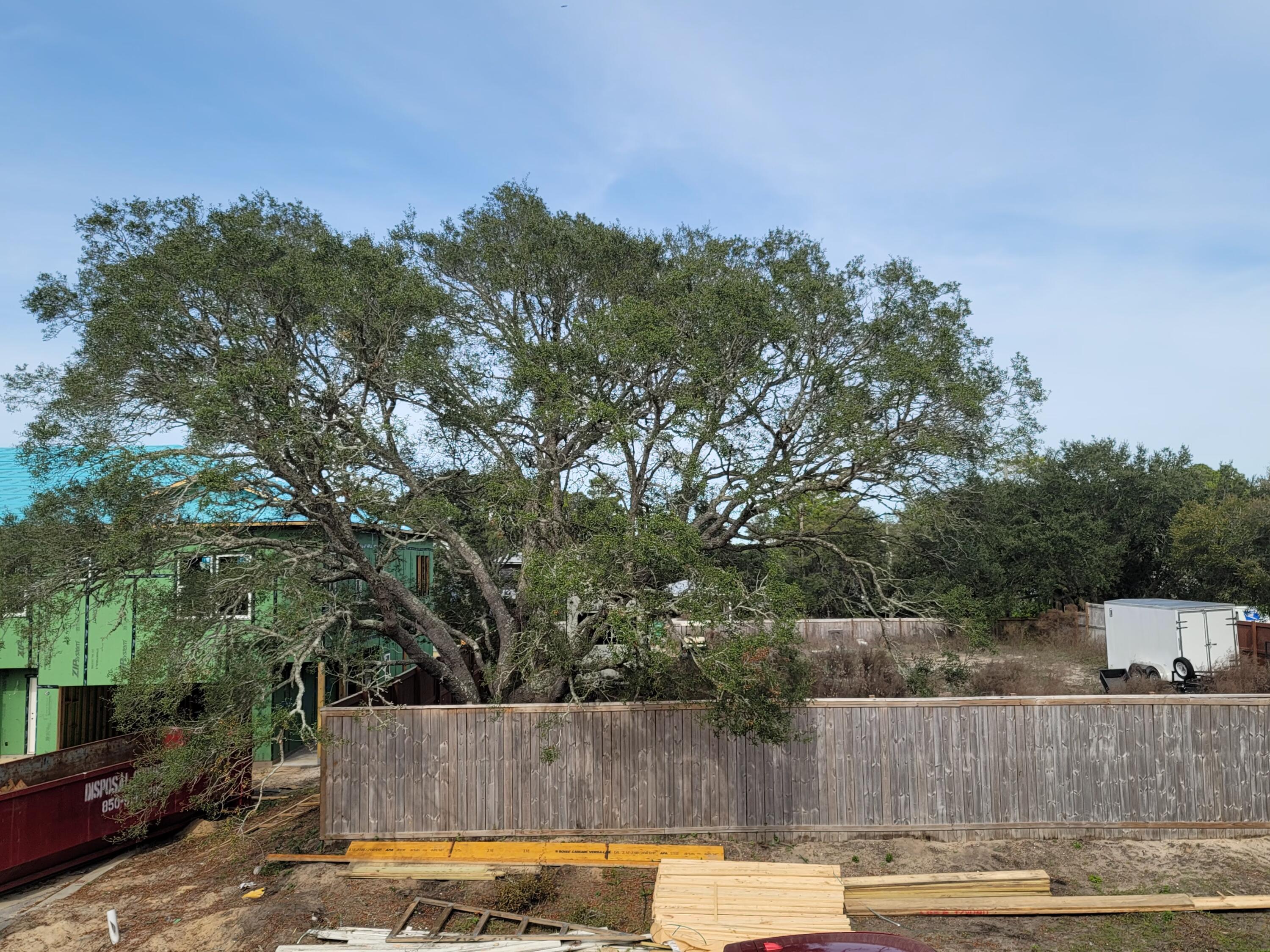 22958 Ann Miller Road Panama City Beach, FL 32413 - Photo 2 of 29 a view of a back yard