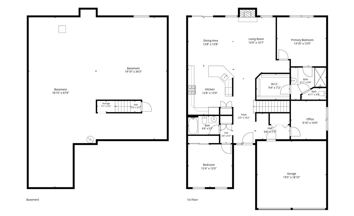 4120 Eveningstar Road Emmaus, PA 18049 - Photo 62 of 62 Visualize potential layouts and room dimensions for this adaptable residence.