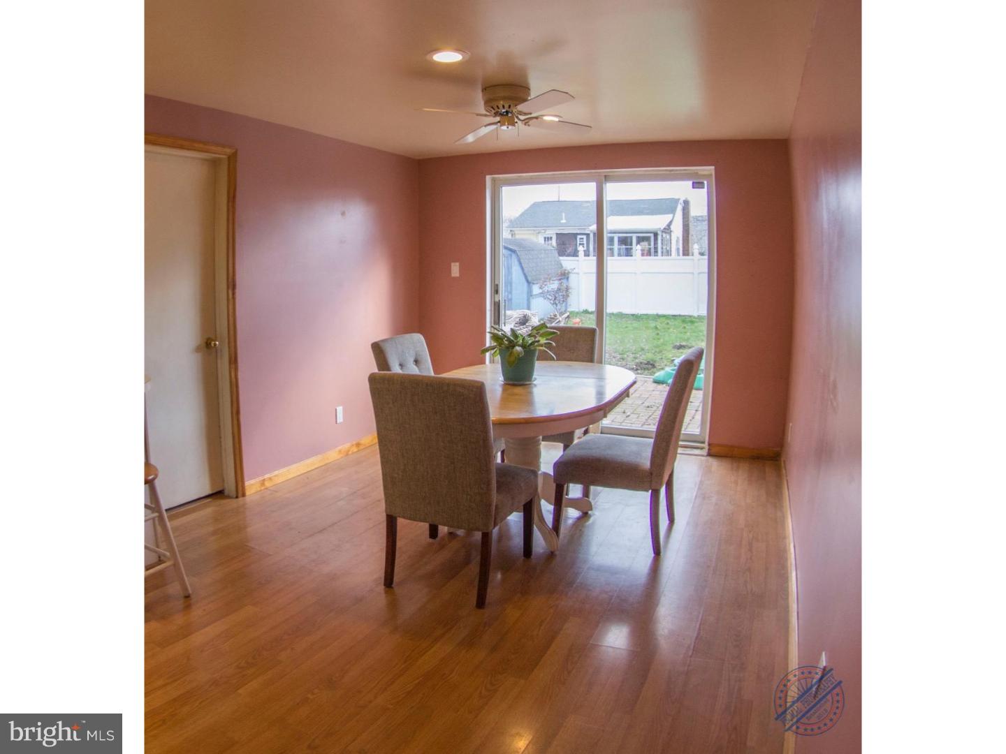 419 W Road Ridley Park, PA 19078 - Photo 8 of 22 a dining room with furniture and wooden floor
