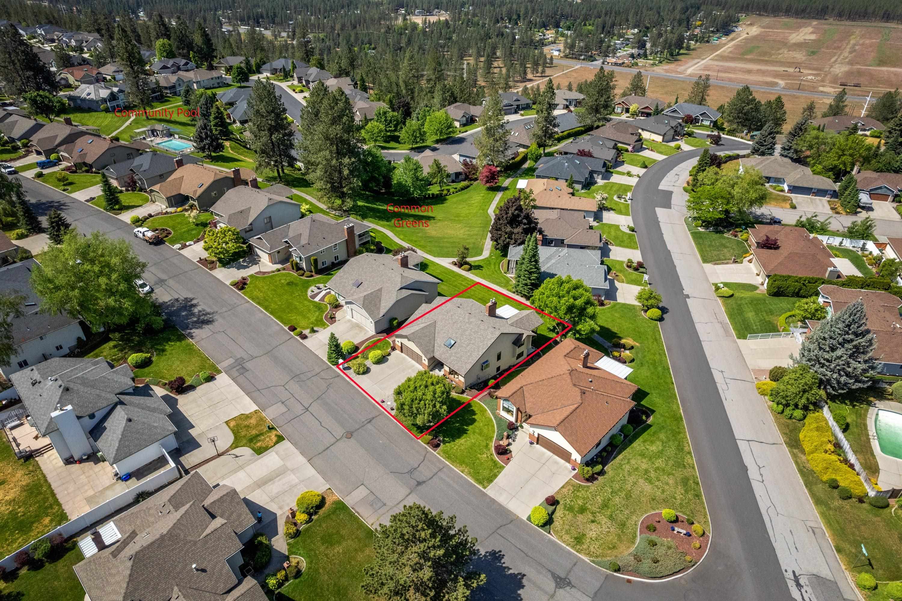 9711 North Ridgecrest Drive Spokane, WA 99208 - Photo 40 of 44
