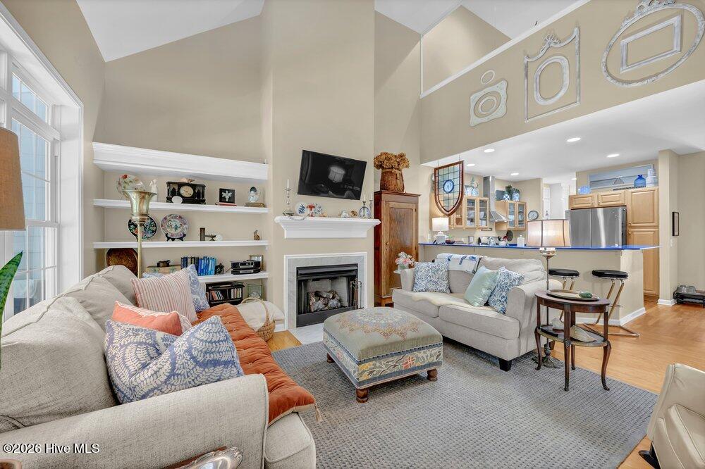 517 Valley Brook Road Wilmington, NC 28412 - Photo 10 of 41 Living Room