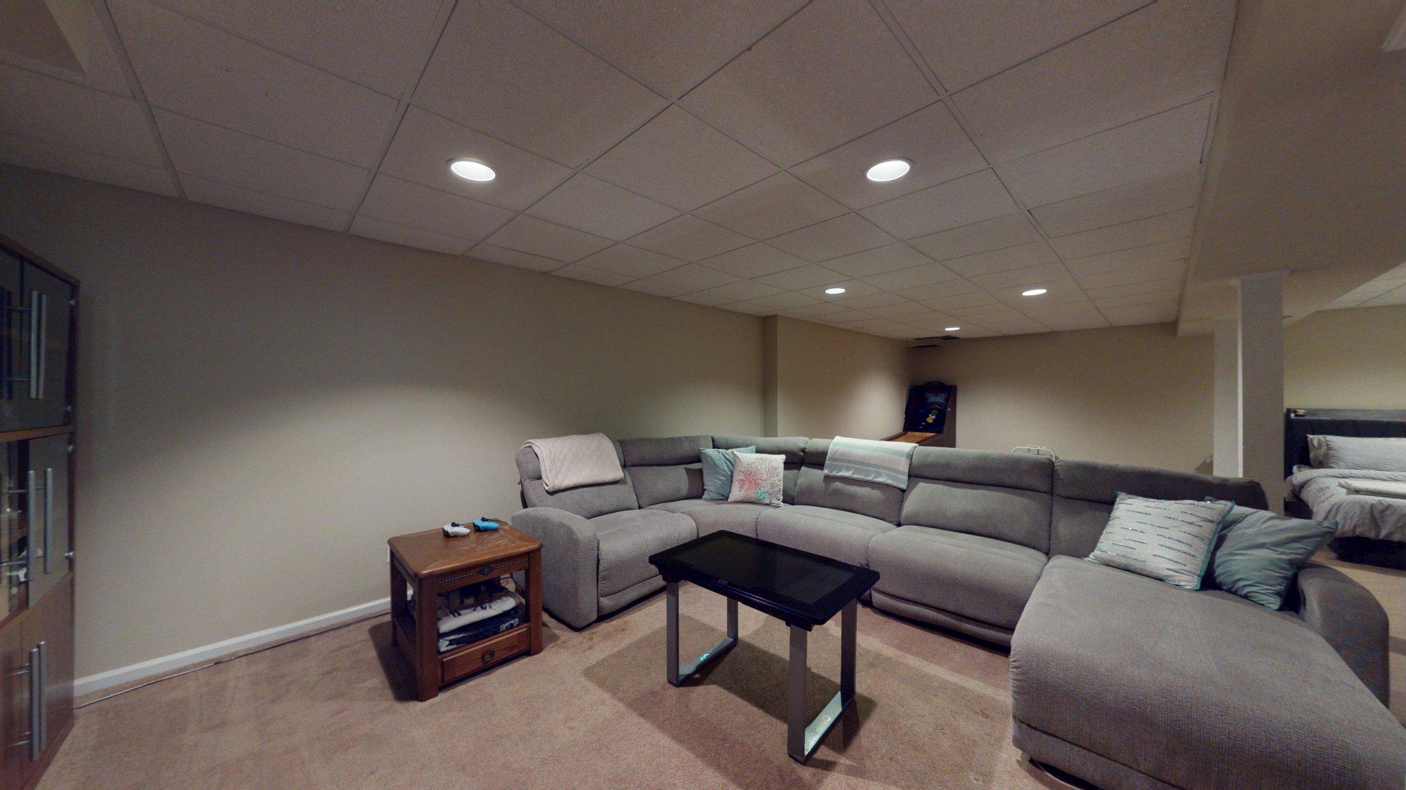 3 Colonial Court Medford, NJ 08055 - Photo 65 of 89 Cozy basement retreat for relaxation.