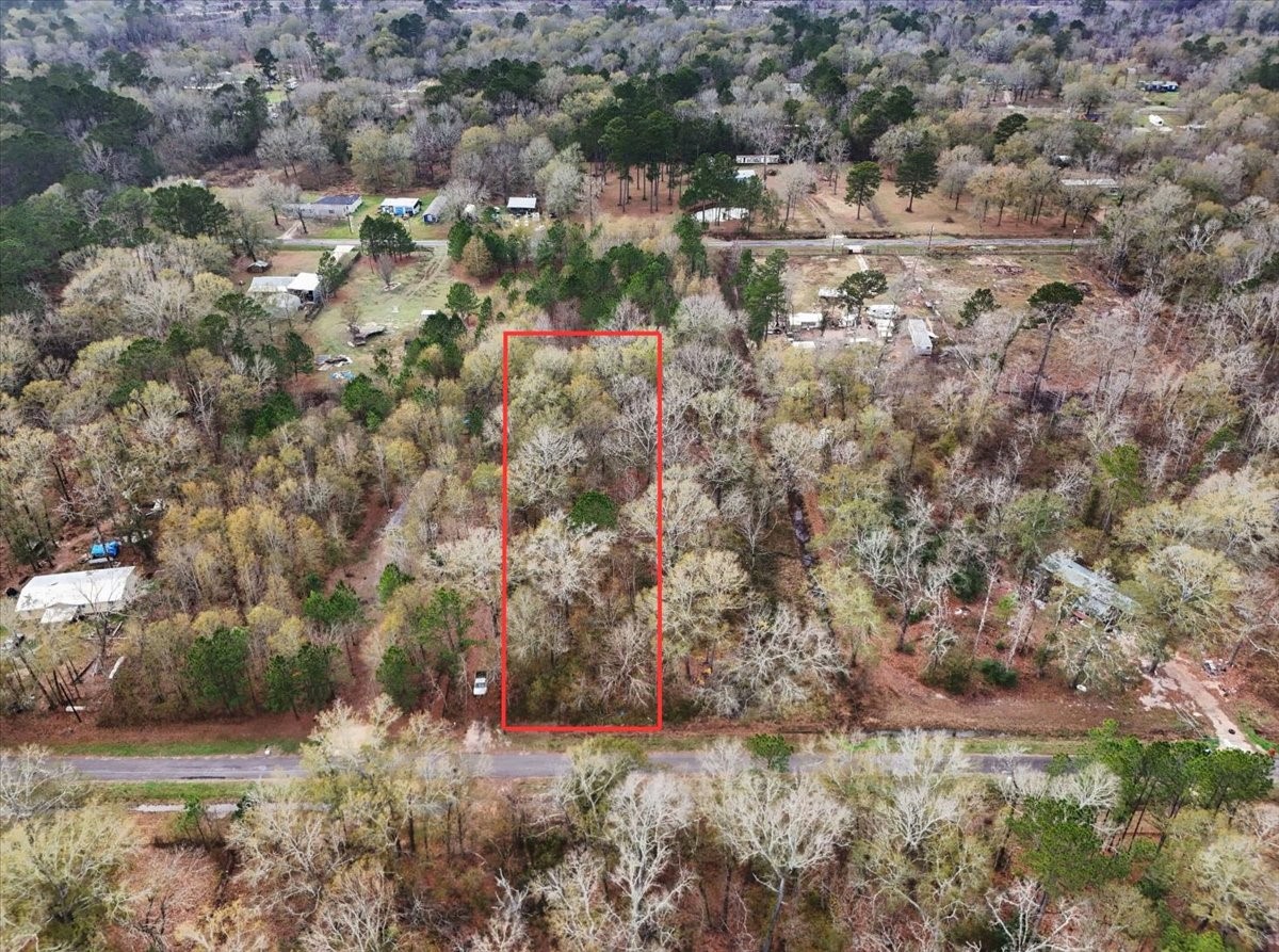 1209 County Road 2145 Cleveland, TX 77327 - Photo 2 of 17 a view of a field with lots of trees