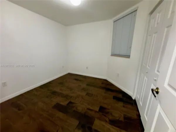 a view of a small space