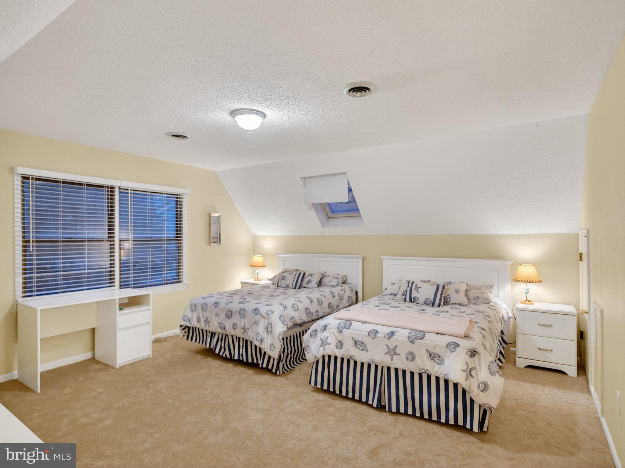103 Channel Buoy Road Ocean City, MD 21842 - Photo 17 of 29 Cozy attic retreat with twin beds.