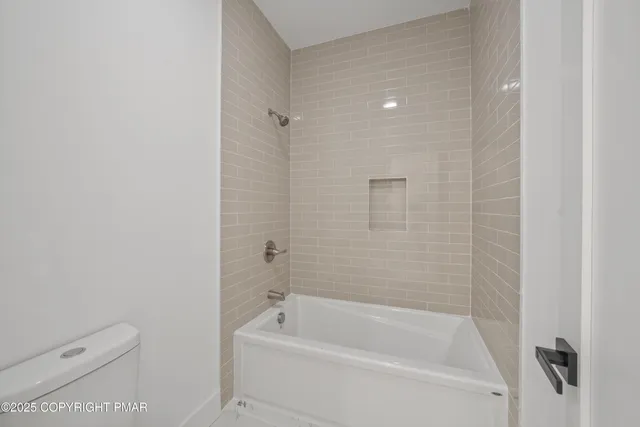 a view of a indoor garage