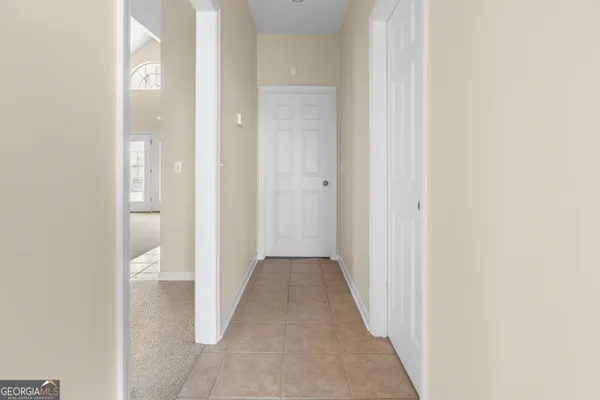 a view of a hallway