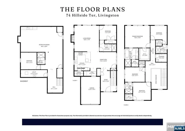 $1,799,000 | 74 Hillside Terrace, Livingston, NJ 07039