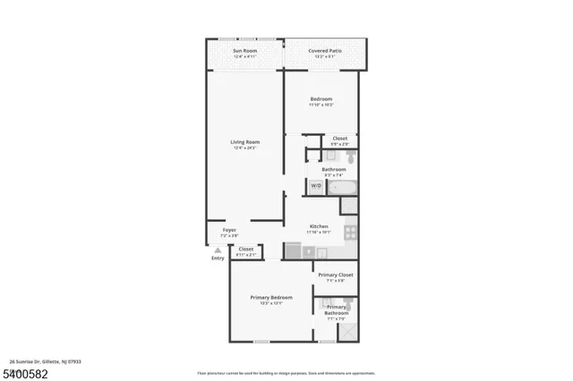 $478,500 | 26 Sunrise Drive, Gillette, NJ 07933