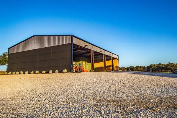 a house view with a outdoor space
