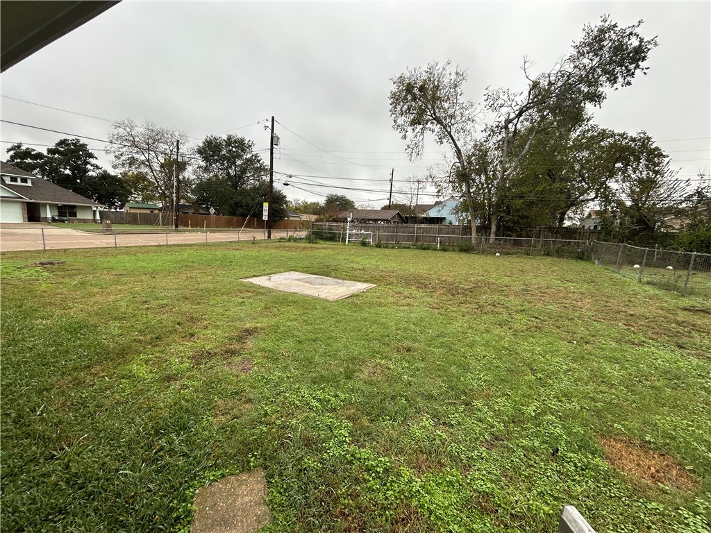 916 South Gordon Street Bryan, TX 77803 - Photo 3 of 8 a view of a field with trees