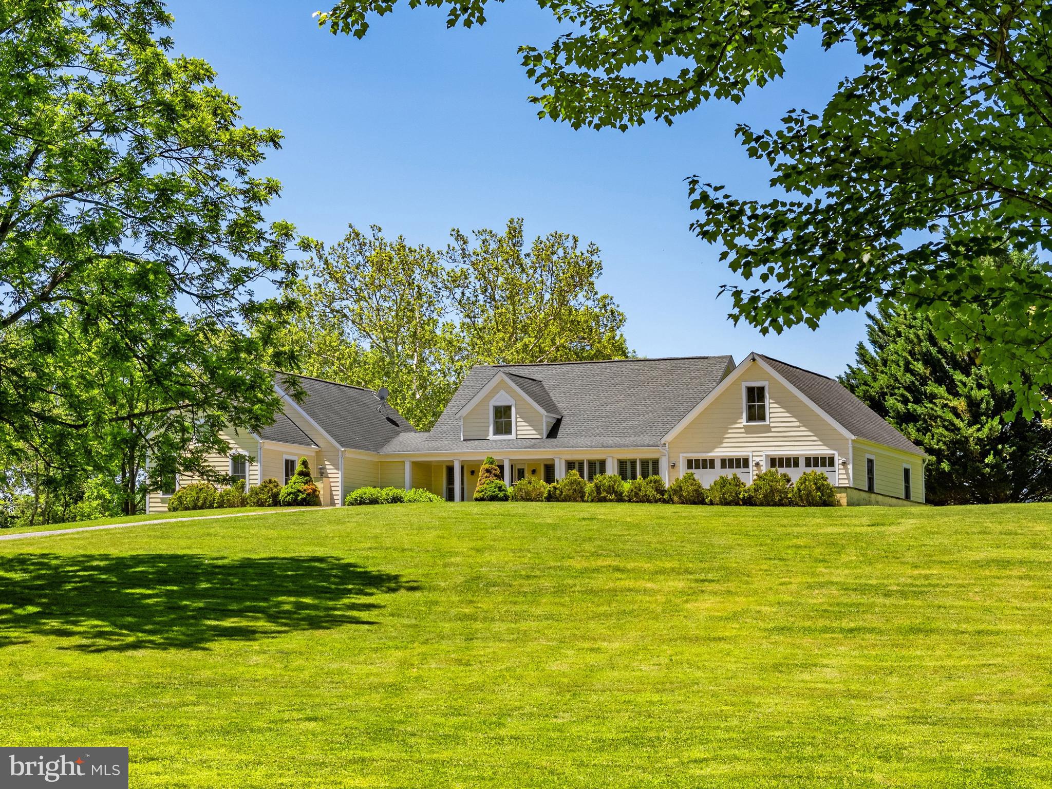 20147 Woodtrail Road Round Hill, VA 20141 - Photo 40 of 41 a view of a house with a yard