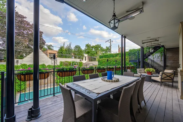 a view of an outdoor space with a patio