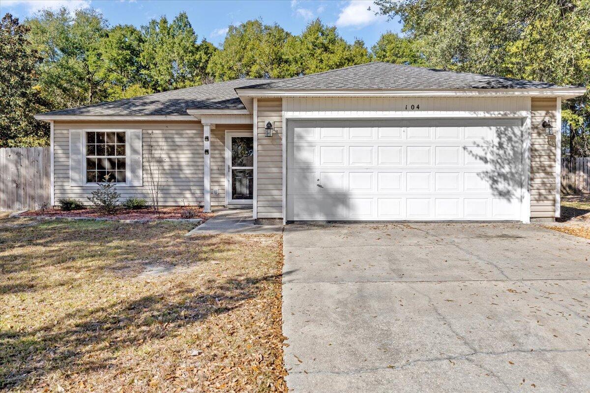 104 Cabana Way Crestview, FL 32536 - Photo 2 of 25 a view of a house with a yard