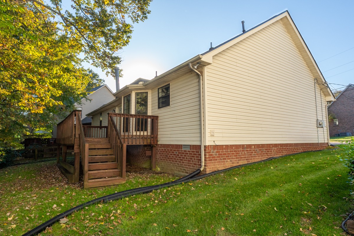 3817 Bryce Road Nashville, TN 37211 - Photo 22 of 26 a view of a house with a yard