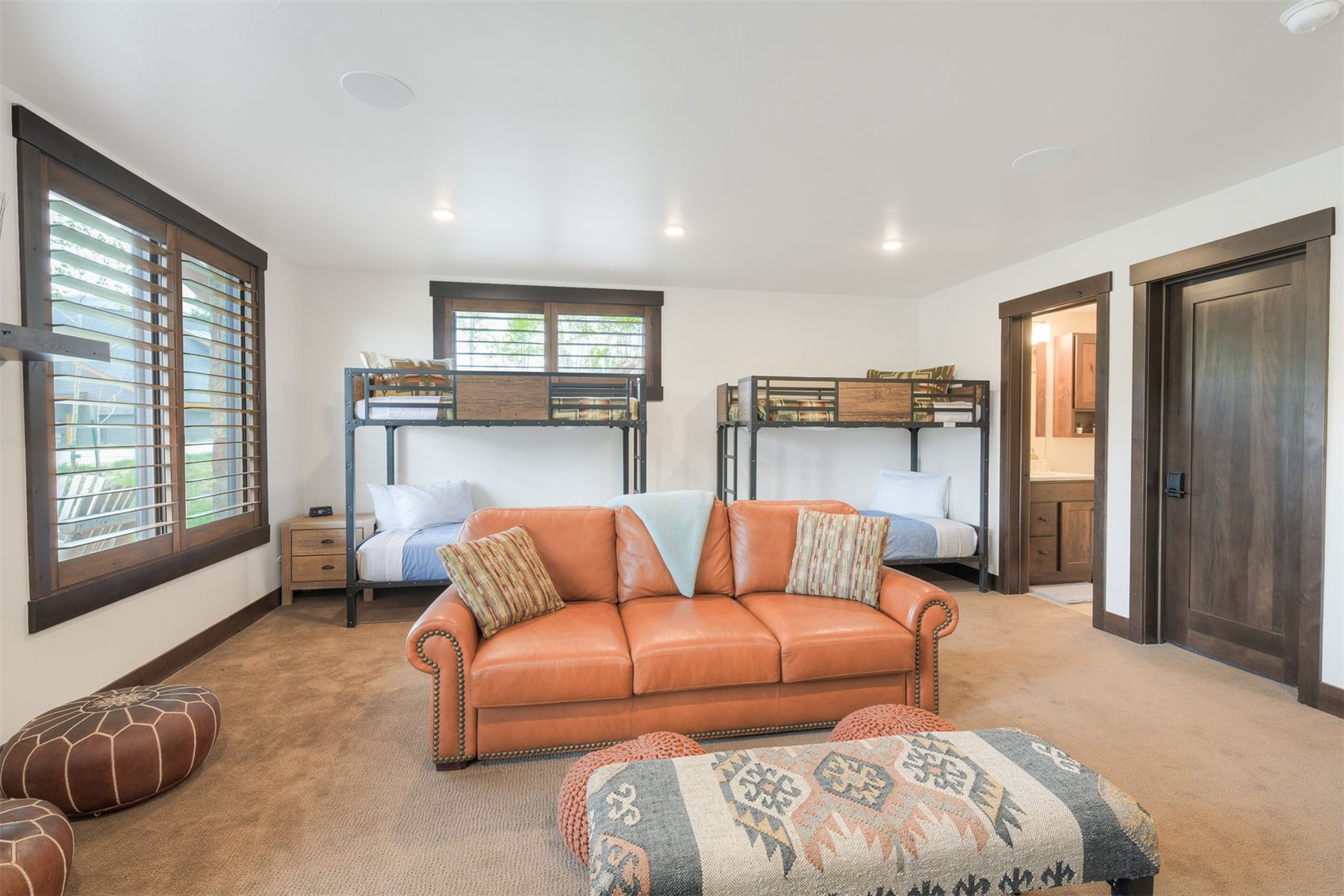 21 Moss Way Silverthorne, CO 80498 - Photo 27 of 50 a living room with furniture and a large window