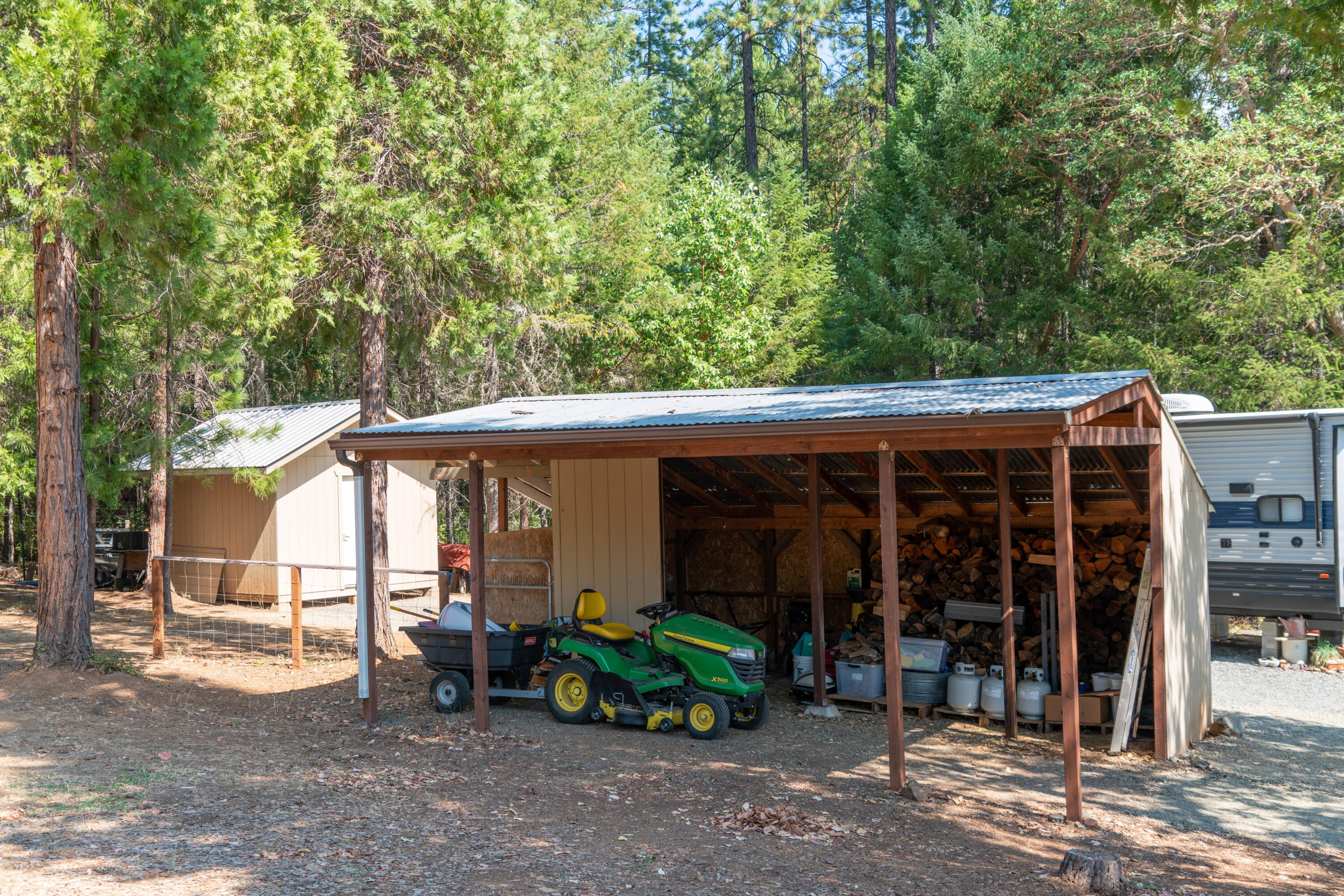 4179 Ditch Creek Road Rogue River, OR 97537 - Photo 46 of 50 Firewood storage