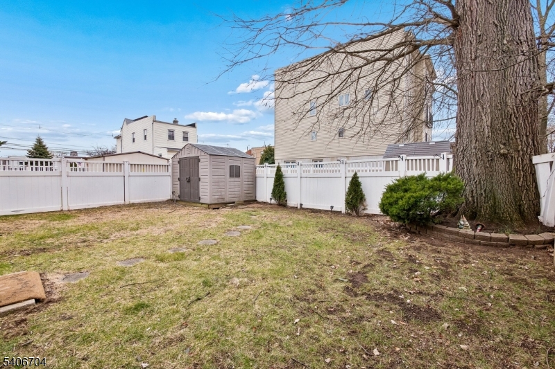 111 Todd Street Linden, NJ 07036 - Photo 29 of 34 a view of a backyard with white house