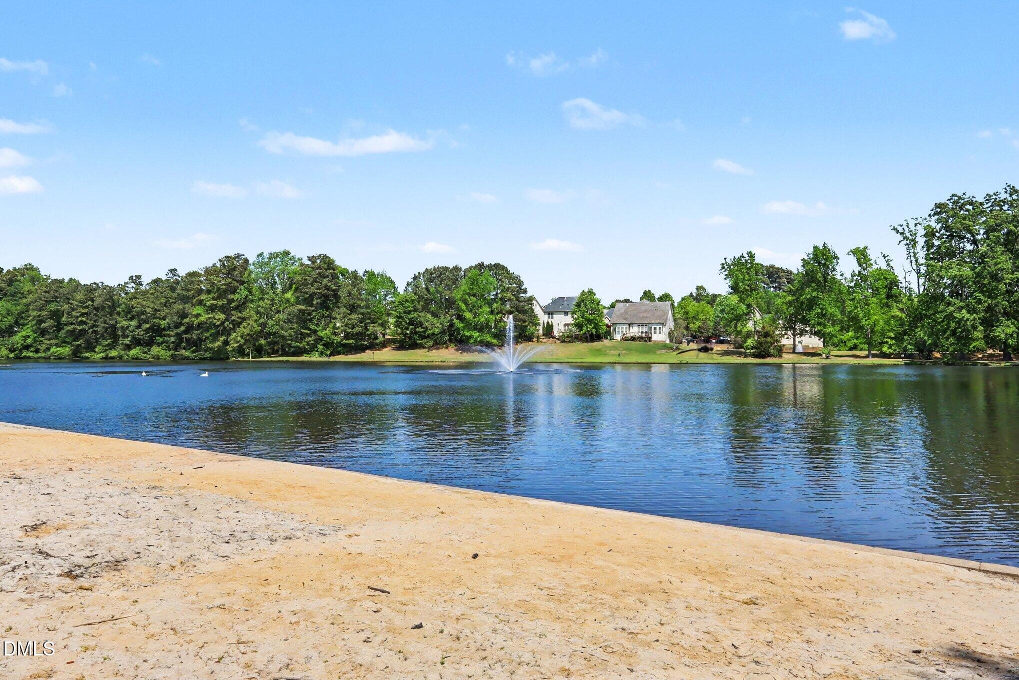 2409 Memory Ridge Drive Raleigh, NC 27606 - Photo 33 of 36 a view of a lake
