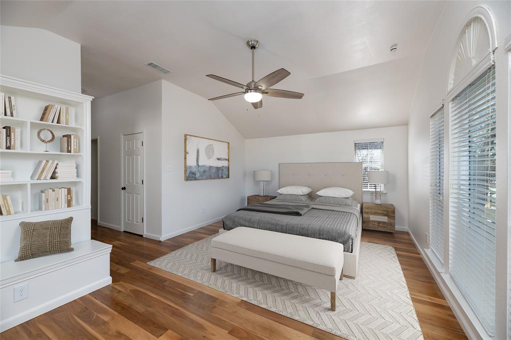 485 Ashley Lane Roanoke, TX 76262 - Photo 17 of 28 a living room with furniture and a chandelier