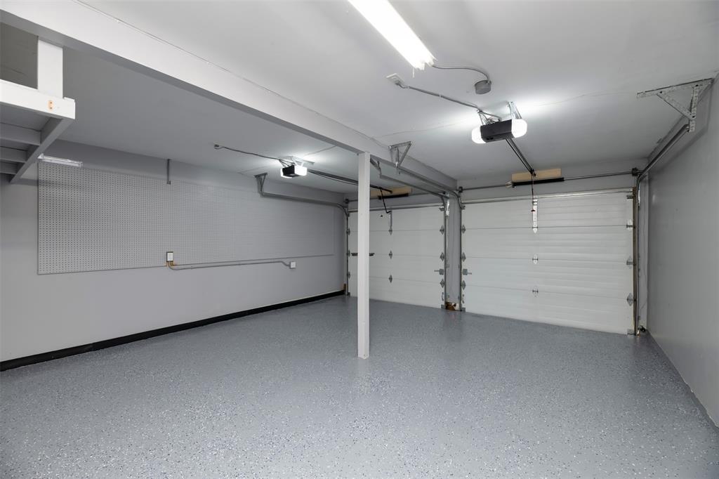 485 Ashley Lane Roanoke, TX 76262 - Photo 22 of 28 a view of garage