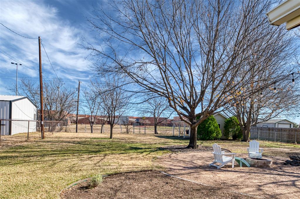 485 Ashley Lane Roanoke, TX 76262 - Photo 28 of 28 a view of road with trees