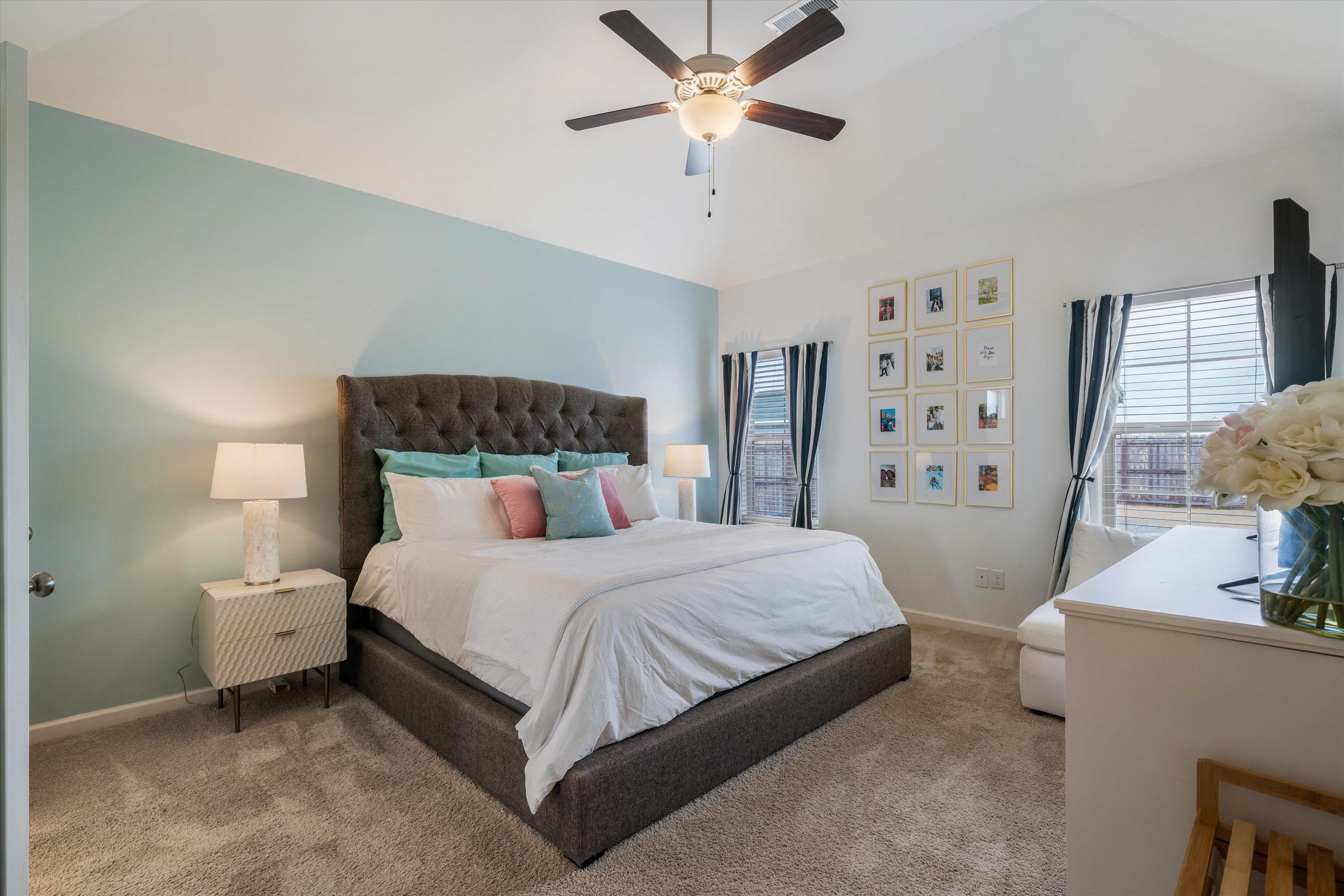 75 Cypress Point Road Oakland, TN 38060 - Photo 14 of 38 a bedroom with a bed and a window