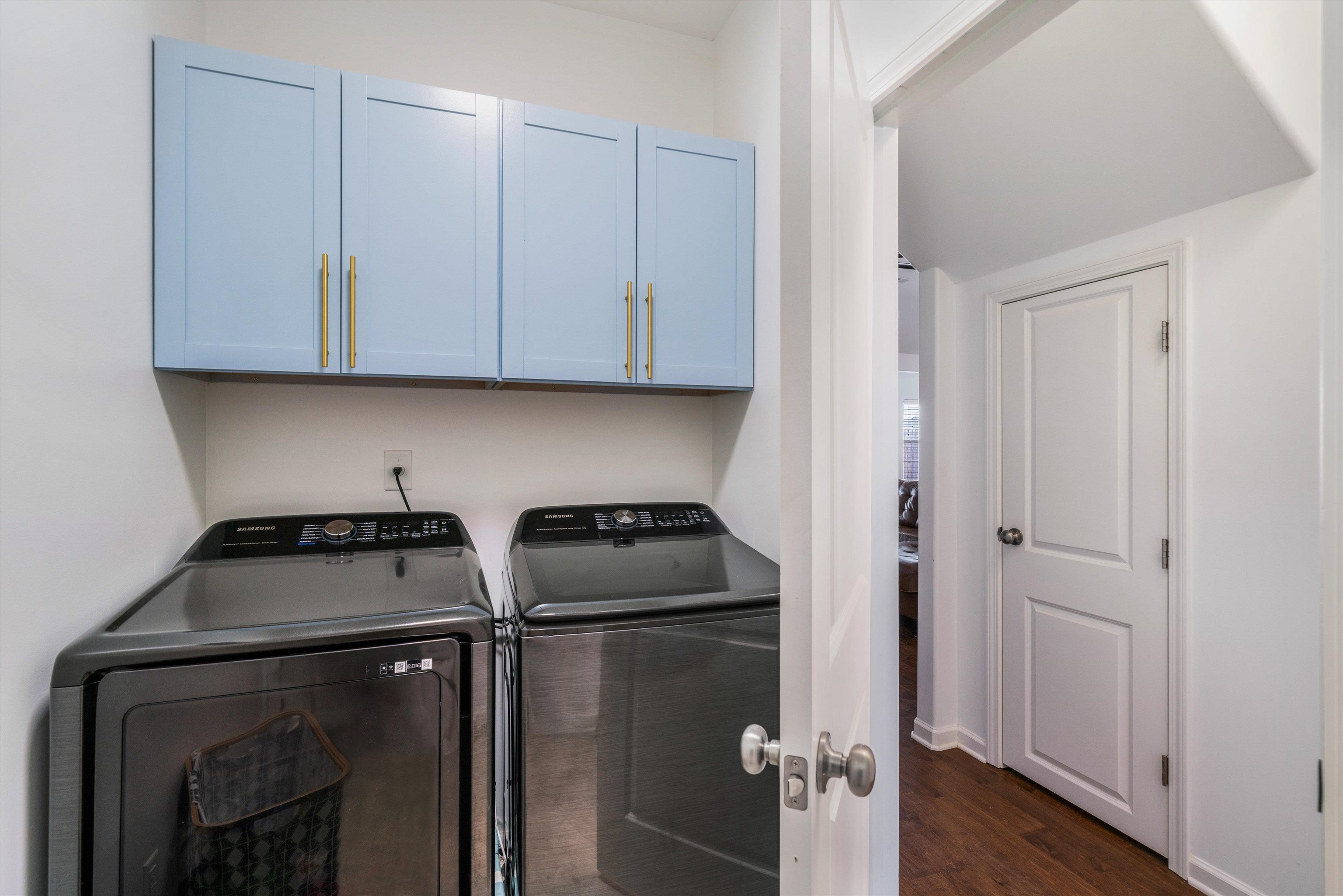 75 Cypress Point Road Oakland, TN 38060 - Photo 27 of 38 a kitchen with refrigerator and cabinets