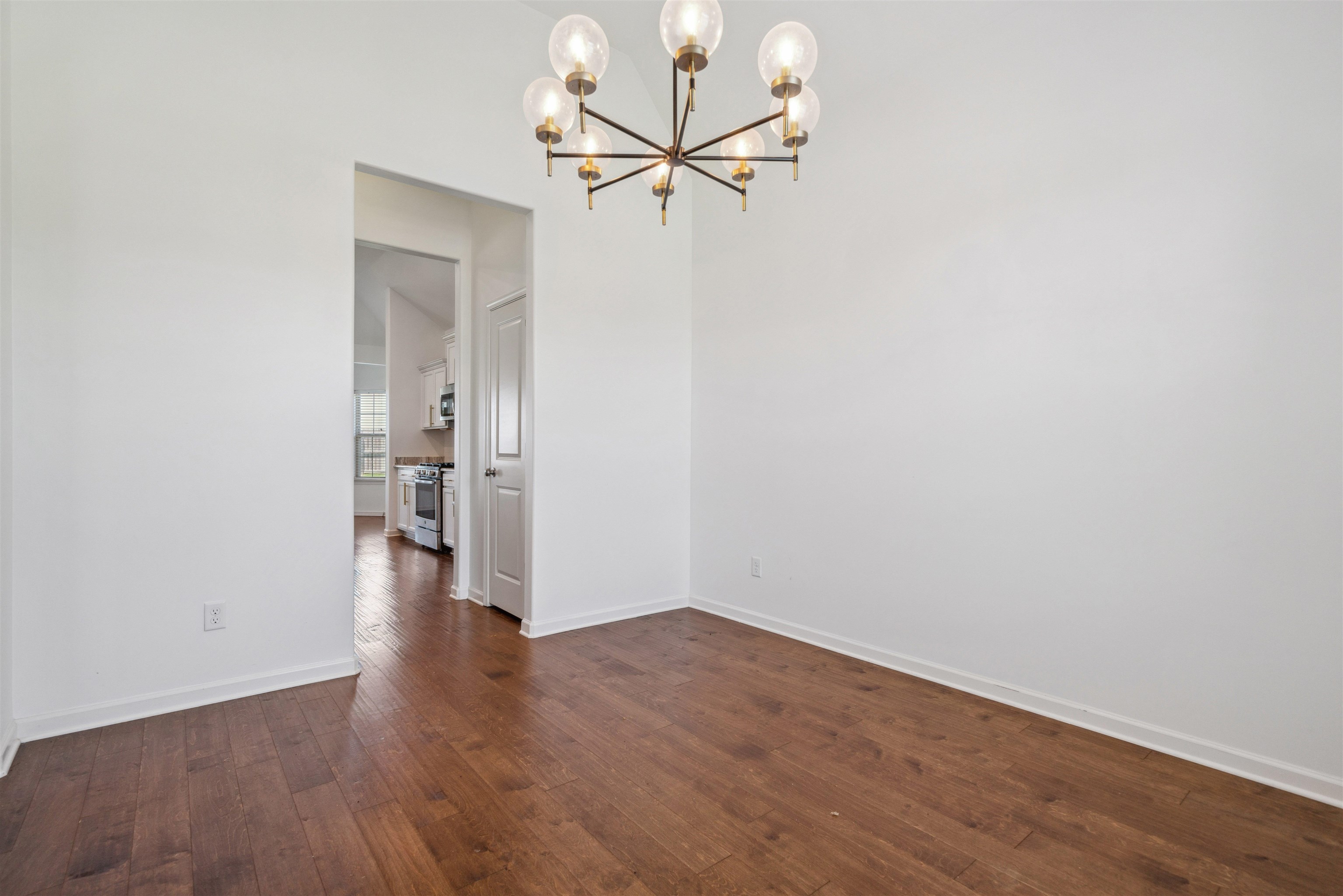 75 Cypress Point Road Oakland, TN 38060 - Photo 30 of 38 wooden floor in an empty room