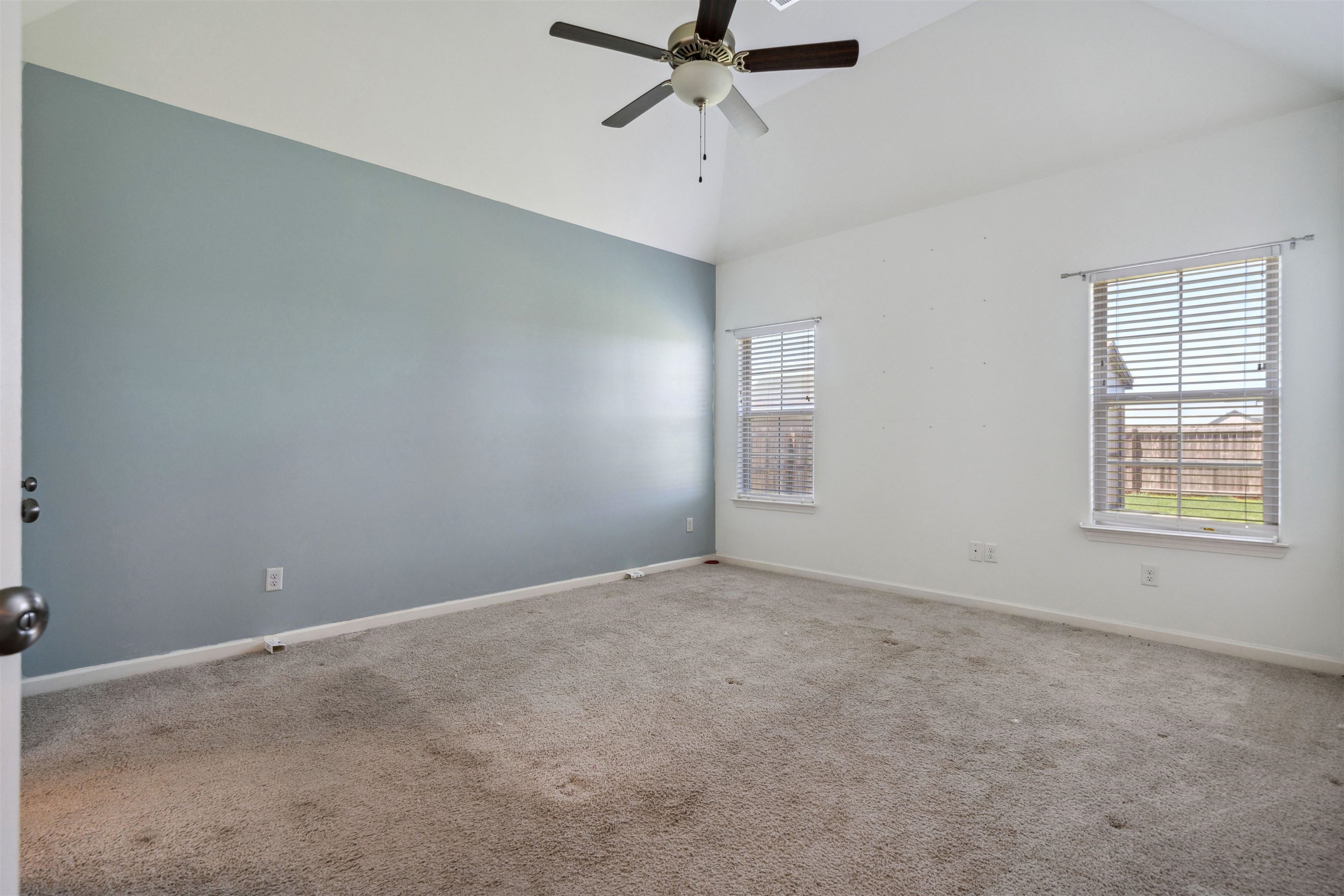 75 Cypress Point Road Oakland, TN 38060 - Photo 36 of 38 a view of an empty room with a window