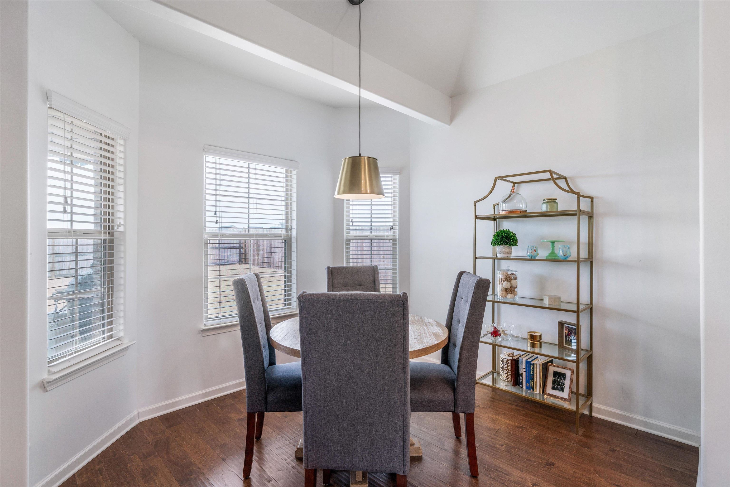 75 Cypress Point Road Oakland, TN 38060 - Photo 10 of 38 a dining room with furniture window wooden floor