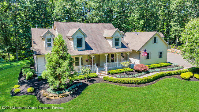 53 Stillhouse Road Millstone Township, NJ 08535 - Photo 1 of 55 Overhead Front of House