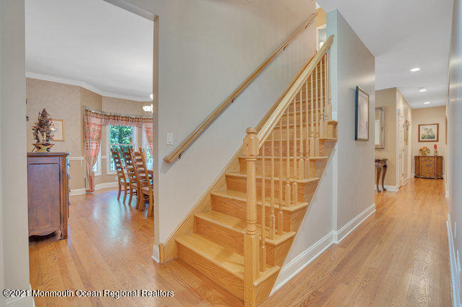 53 Stillhouse Road Millstone Township, NJ 08535 - Photo 28 of 55 Stairs to 2nd Floor