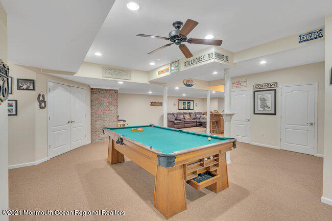 53 Stillhouse Road Millstone Township, NJ 08535 - Photo 38 of 55 Finished Basement