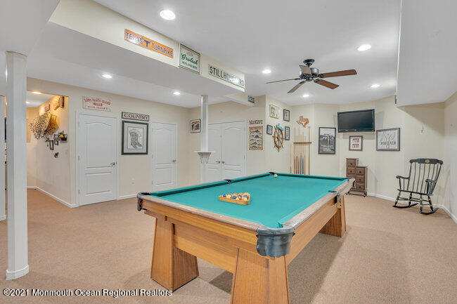 53 Stillhouse Road Millstone Township, NJ 08535 - Photo 39 of 55 Finished Basement