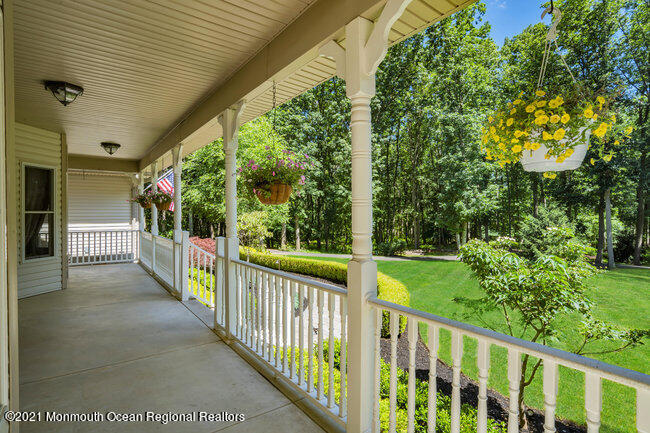 53 Stillhouse Road Millstone Township, NJ 08535 - Photo 5 of 55 Covered Front Porch