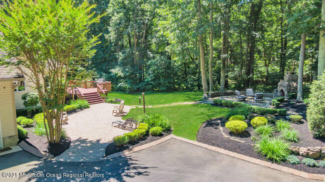 53 Stillhouse Road Millstone Township, NJ 08535 - Photo 44 of 55 View of Backyard