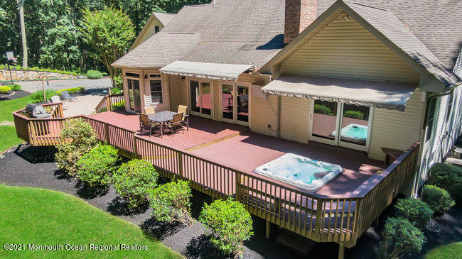 53 Stillhouse Road Millstone Township, NJ 08535 - Photo 48 of 55 View of Deck