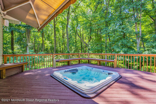 53 Stillhouse Road Millstone Township, NJ 08535 - Photo 49 of 55 Hot Tub off Master Bedroom