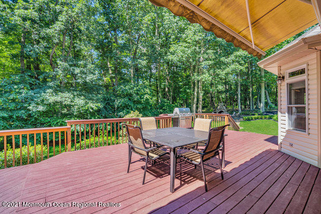 53 Stillhouse Road Millstone Township, NJ 08535 - Photo 50 of 55 Deck off Great Room