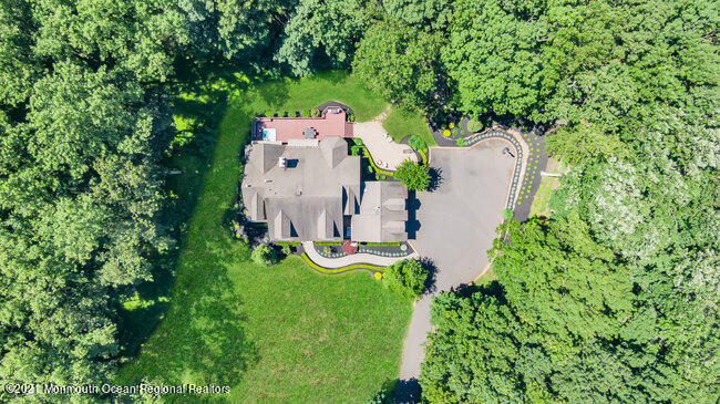 53 Stillhouse Road Millstone Township, NJ 08535 - Photo 51 of 55 Aerial View of Home